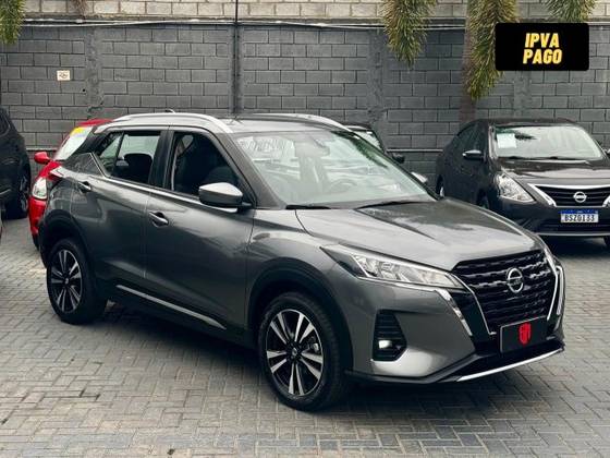 NISSAN KICKS 1.6 16V FLEXSTART ADVANCE XTRONIC